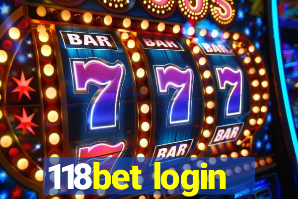 118bet login